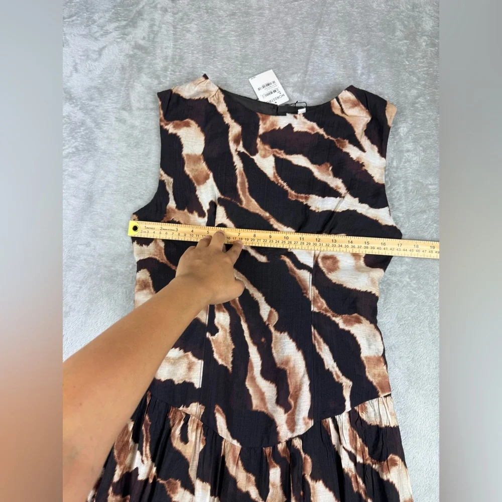 Socialite Drop Waist Midi Dress new‎ with tags